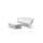 Witte Outdoor Polyethyleen Lichaam Lounge Biophilia Sofa